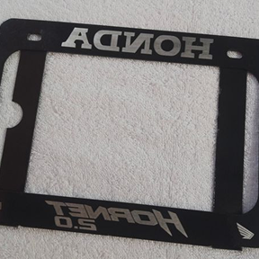 Rear Name Plate Holder Honda Hornet 2.0