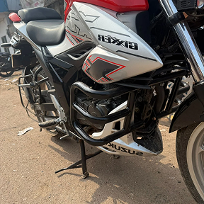 Leg Guard Suzuki Gixxer Naked-Royal Enfield Model