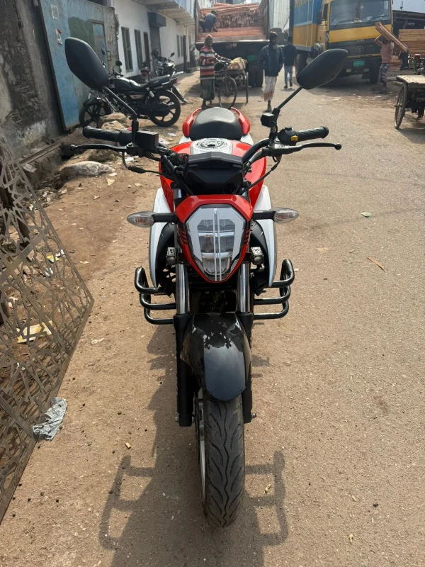 Leg Guard Suzuki Gixxer Naked-Royal Enfield Model - Image 3