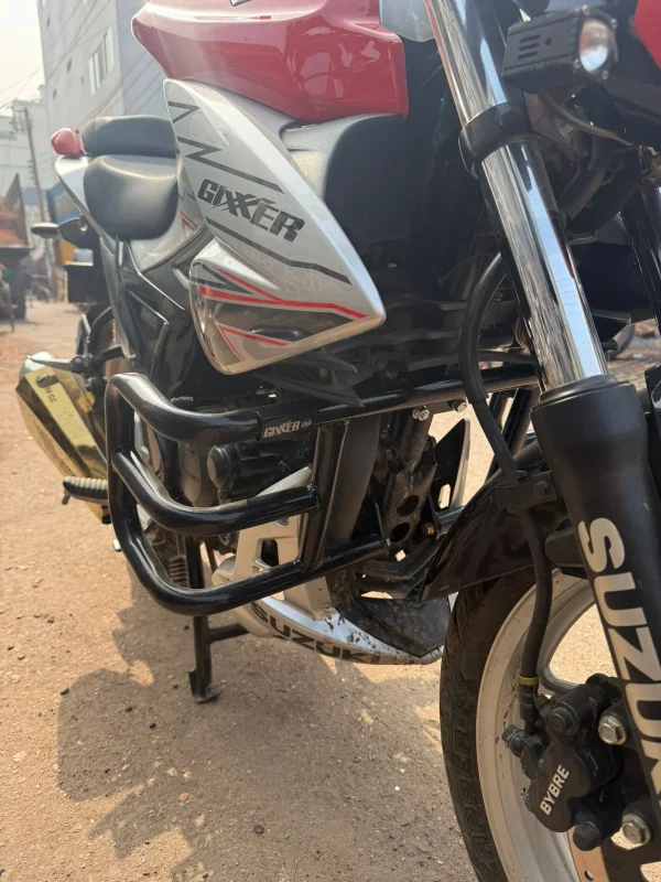 Leg Guard Suzuki Gixxer Naked-Royal Enfield Model - Image 2