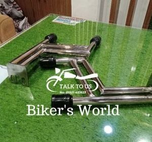 Full SS Bumper Yamaha Fzs V2