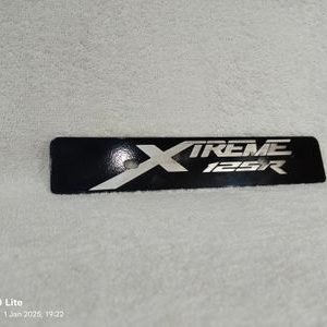 Front Name Plate Board Hero Xtream 125R
