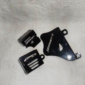 Combo Package Honda Hornet Cbs (Caliper Gourde,Master Cylinder Cover,Oil Pot Cover)