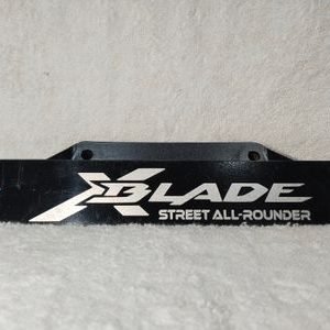 Front Name Plate & Clam Honda X-Blade