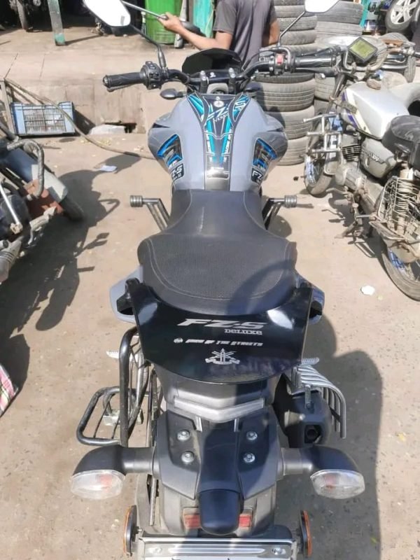 Premium Motorcycle Back Carrier - Image 4