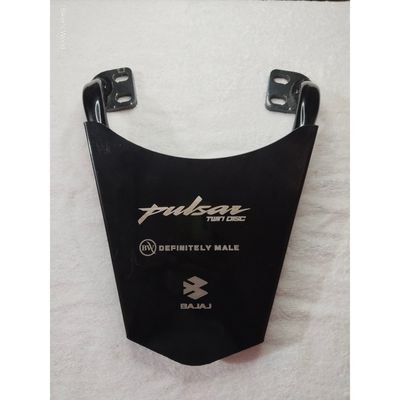 Premium Back Carrier Pulser Twin Disc