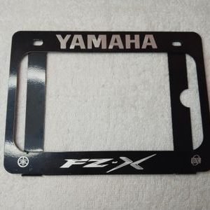 Rear Name Plate Holder For Yamaha FZ-X