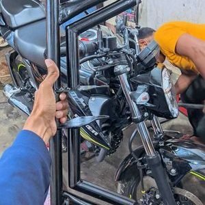 Premium Double Rod Bumper For Suzuki Gixxer